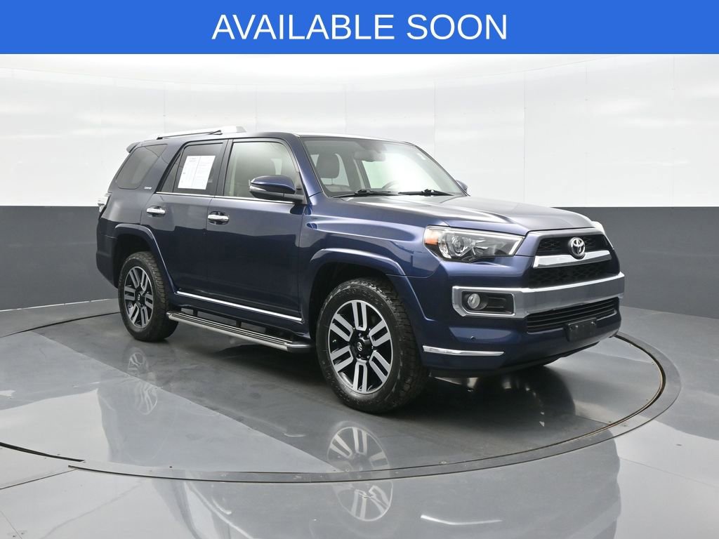 Used 2016 Toyota 4Runner Limited AWD/4WD image 1