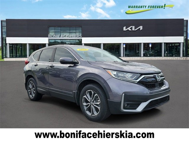 Used 2022 Honda CR-V EX-L