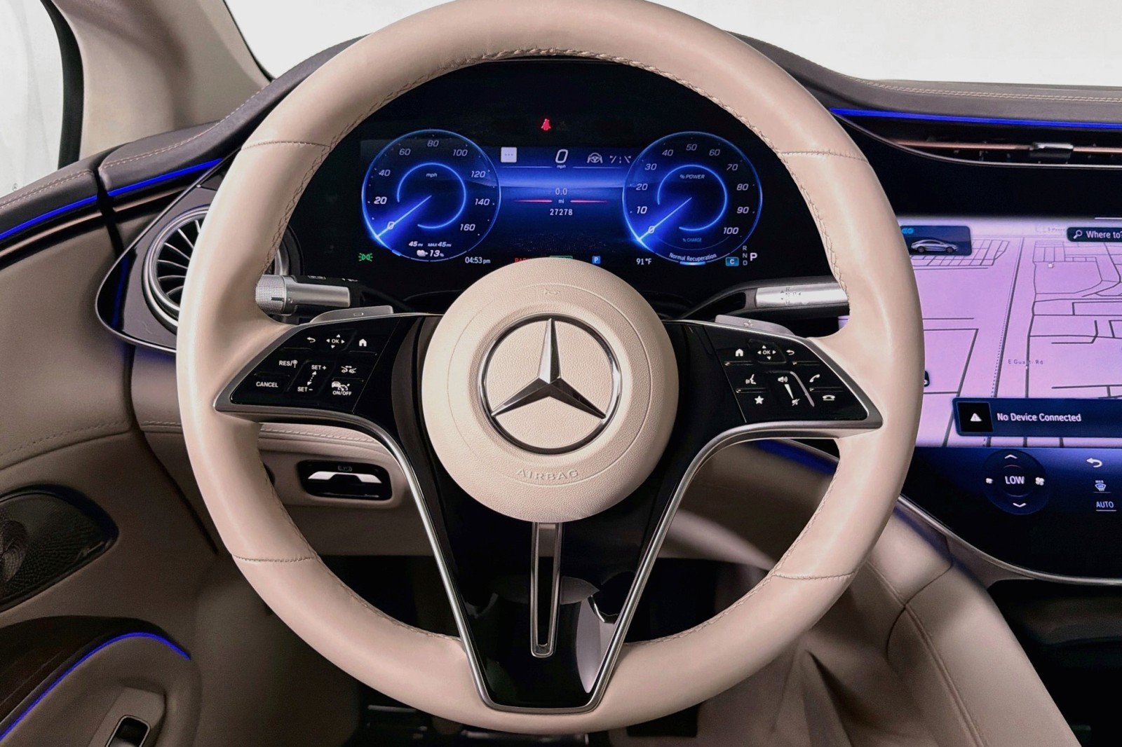 Certified 2023 Mercedes-Benz EQS 580 4MATIC Sedan image 18