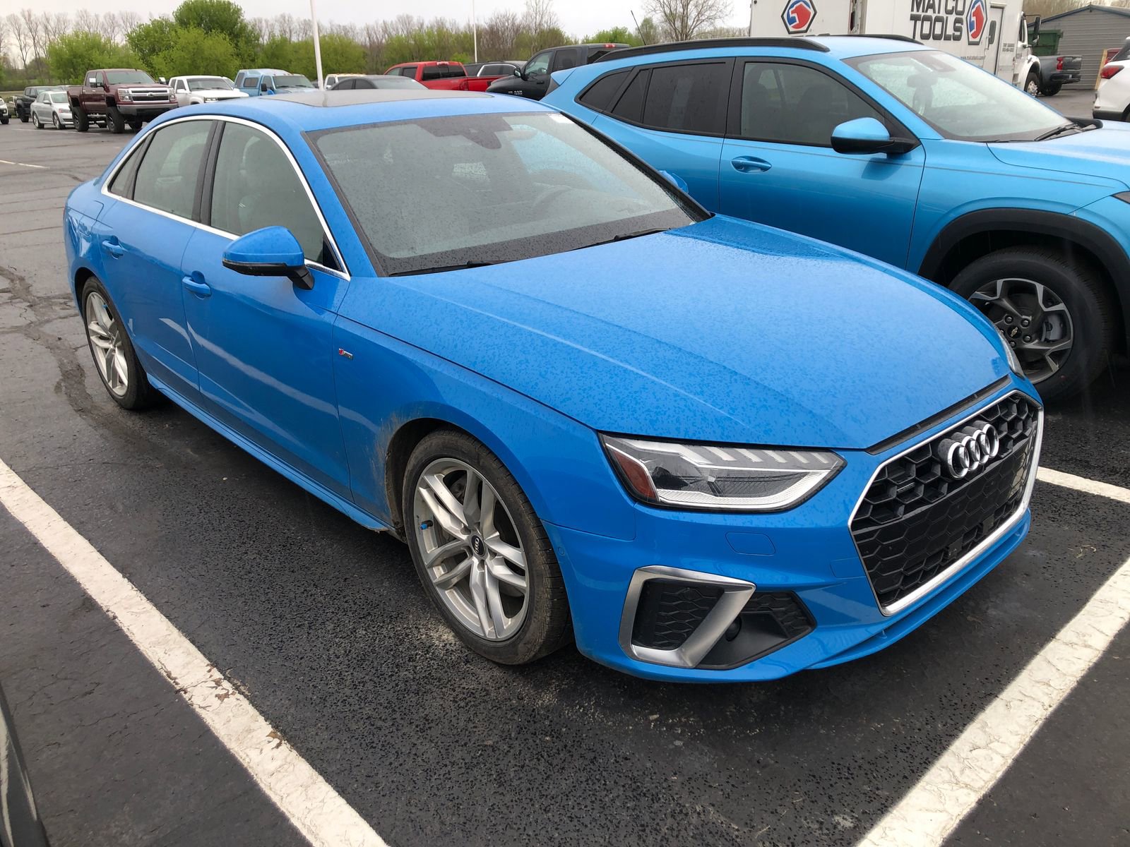 Used 2020 Audi A4 2.0T Prestige w/ Prestige Package AWD/4WD image 3