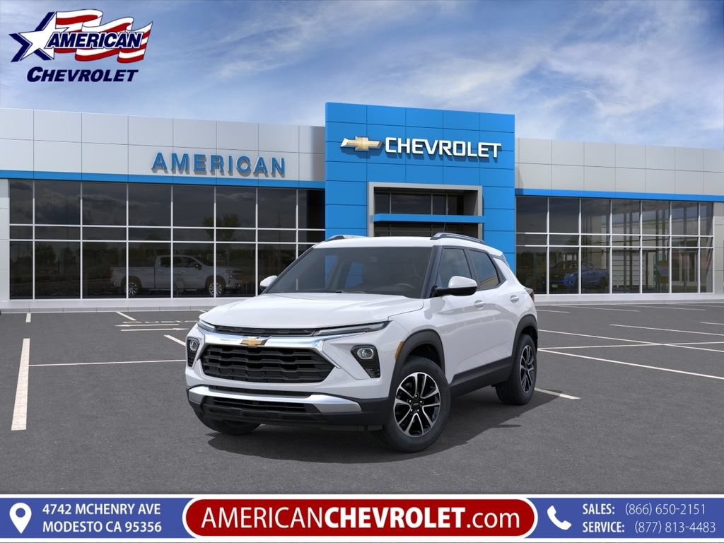 New 2026 Chevrolet TrailBlazer LT w/ Driver Confidence Package FWD image 25