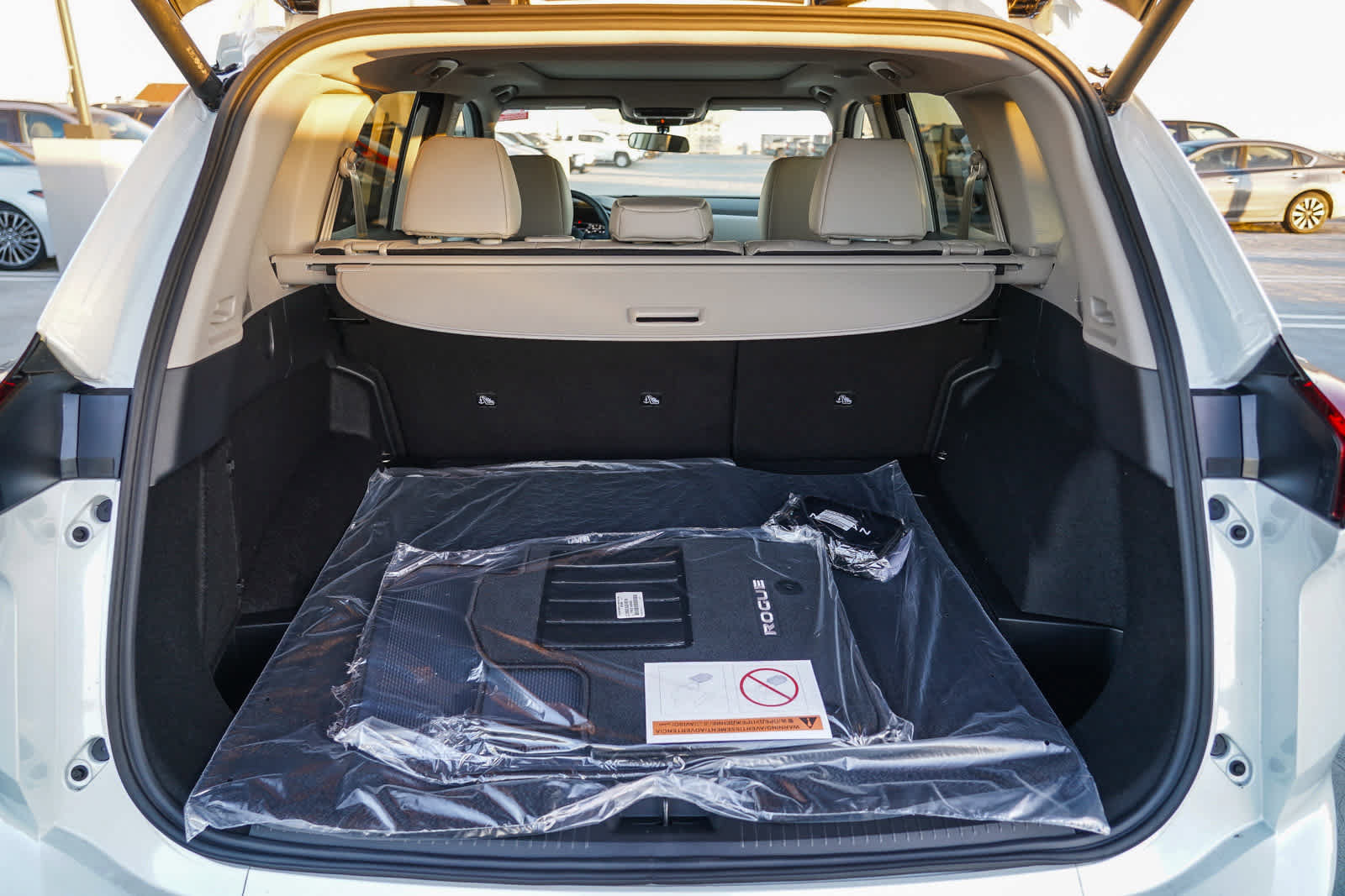 New 2026 Nissan Rogue Dark Armor FWD image 12