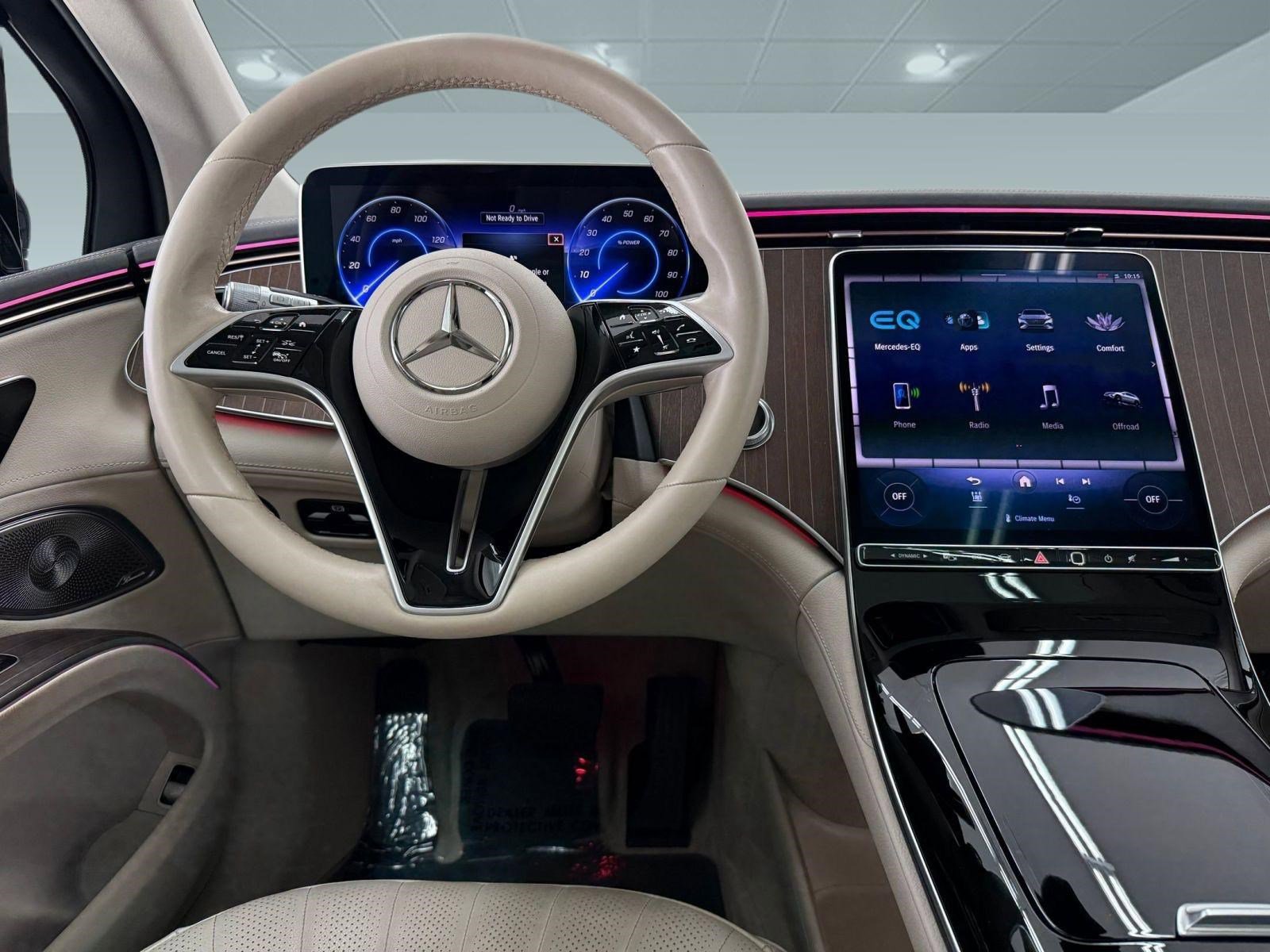 Used 2023 Mercedes-Benz EQS 450+ 4MATIC SUV image 26