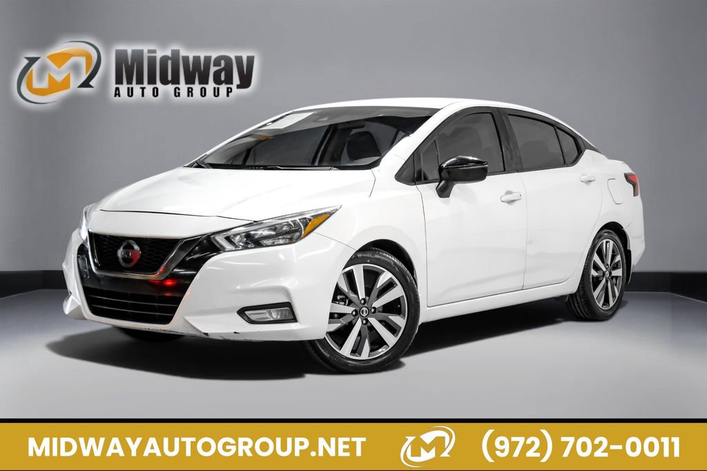 Used 2020 Nissan Versa SR w/ Convenience Package FWD image 1