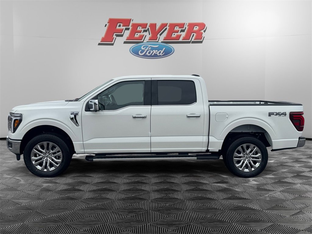 New 2025 Ford F150 Lariat image 2