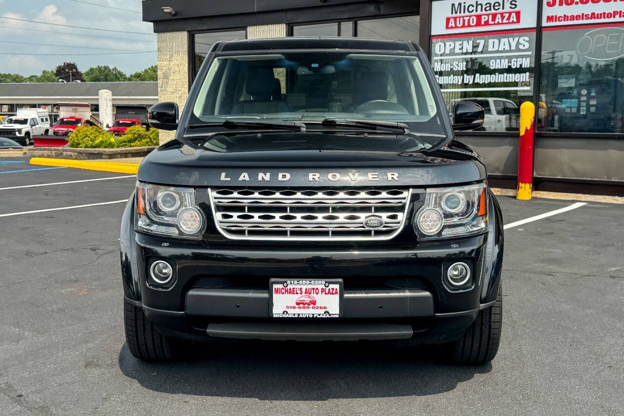 Used 2016 Land Rover LR4 HSE LUX AWD/4WD image 9