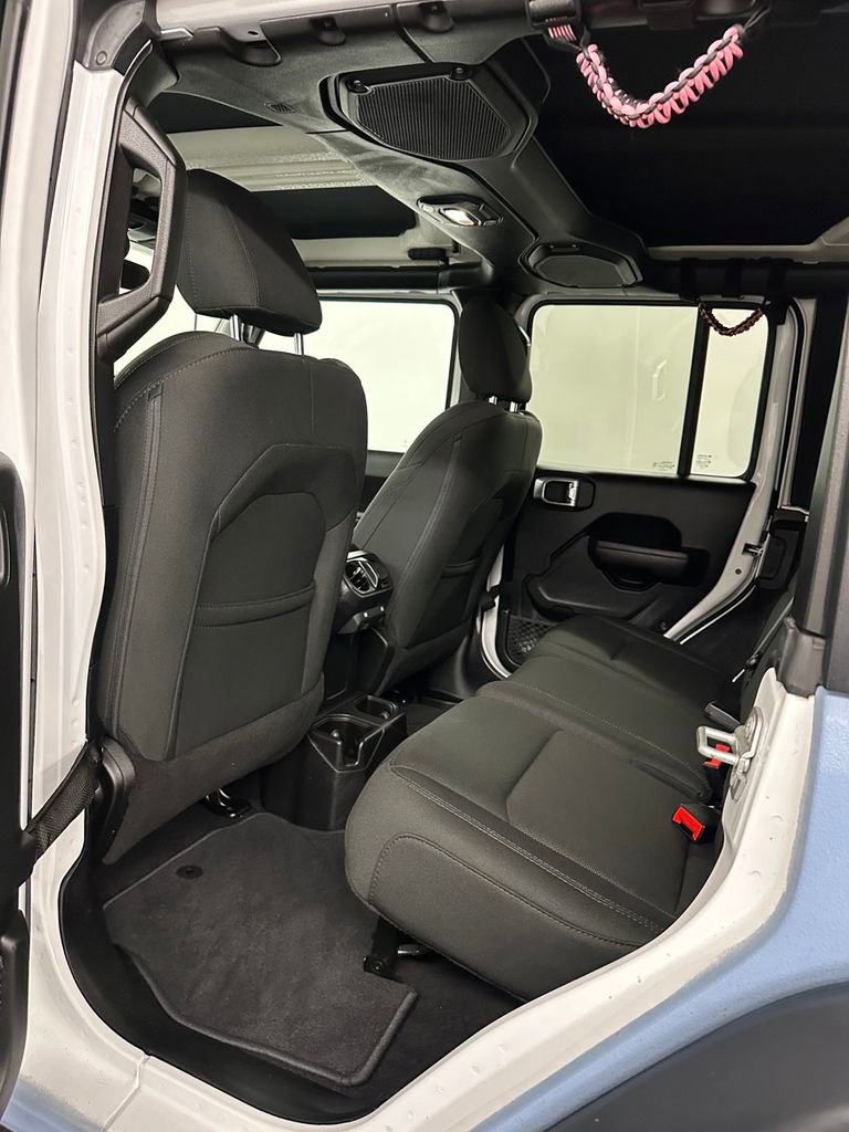 Used 2018 Jeep Wrangler Unlimited Sport S image 22