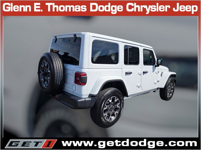Certified 2025 Jeep Wrangler Sahara w/ Safety Group image 7