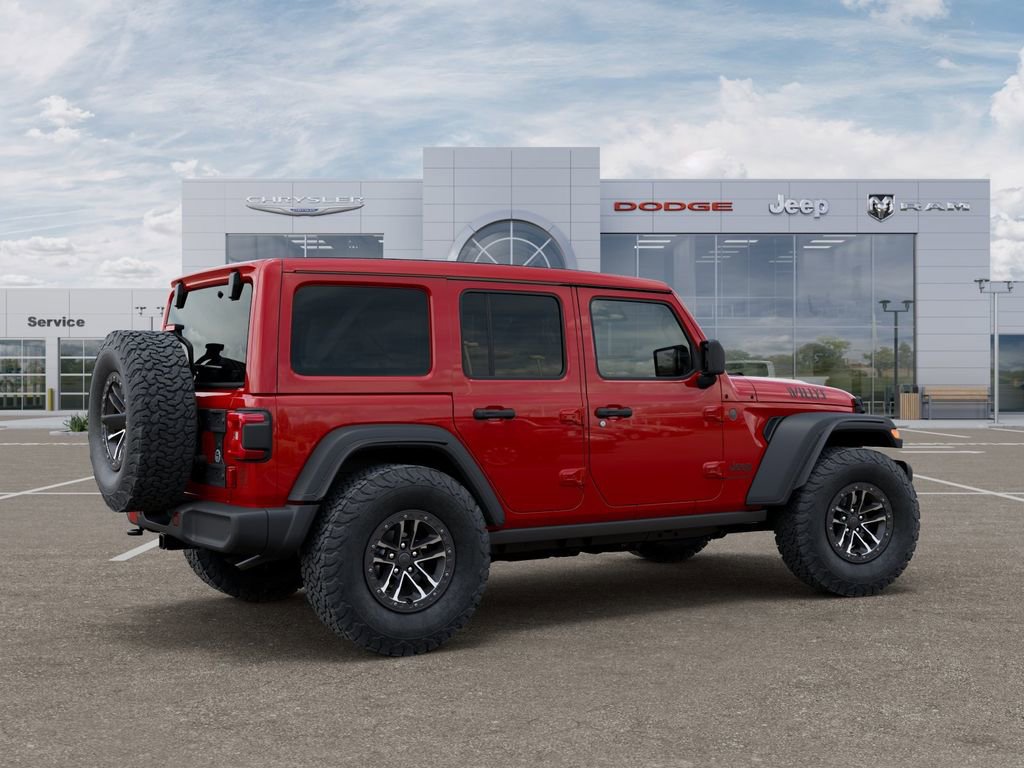 New 2026 Jeep Wrangler Unlimited Sport AWD/4WD image 4
