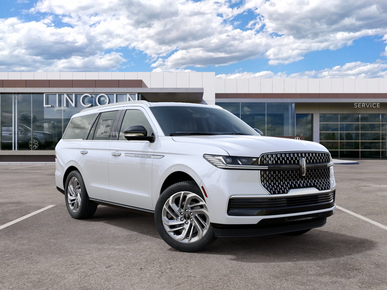 New 2027 Lincoln Navigator Reserve AWD/4WD image 27