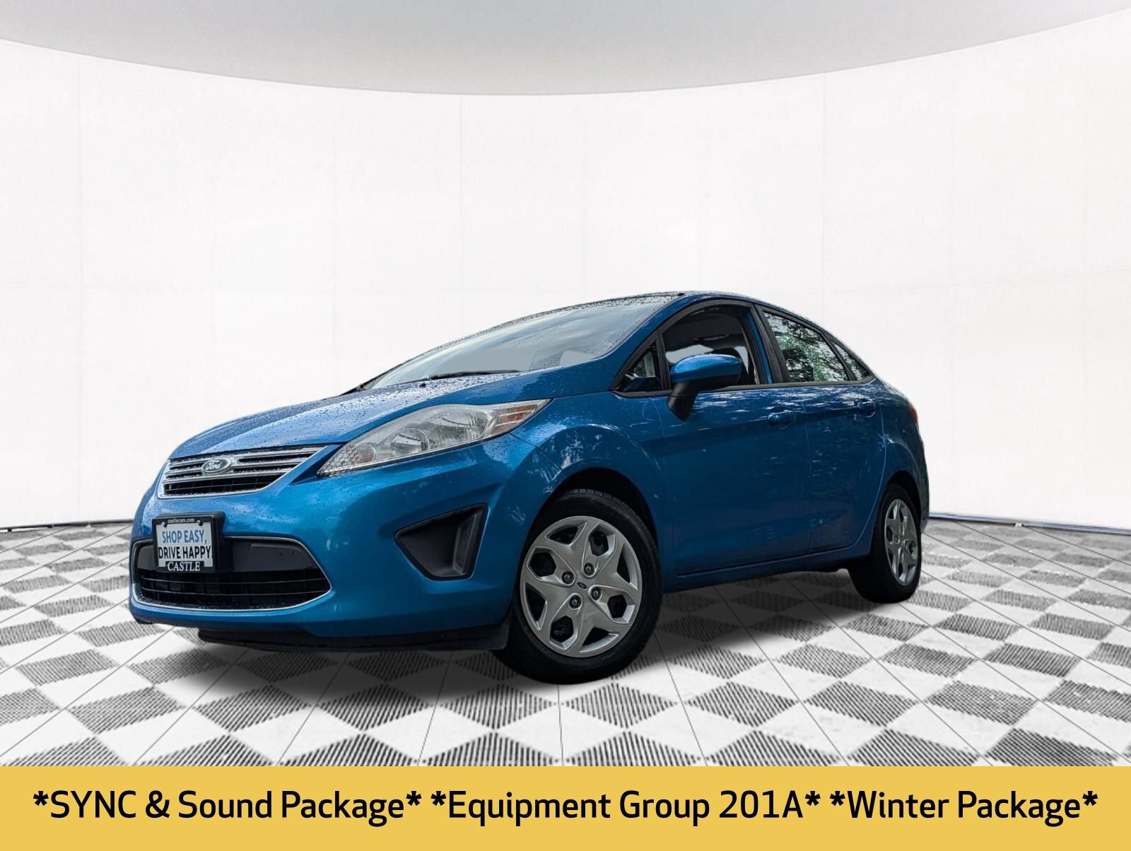 Used 2012 Ford Fiesta SE FWD image 2
