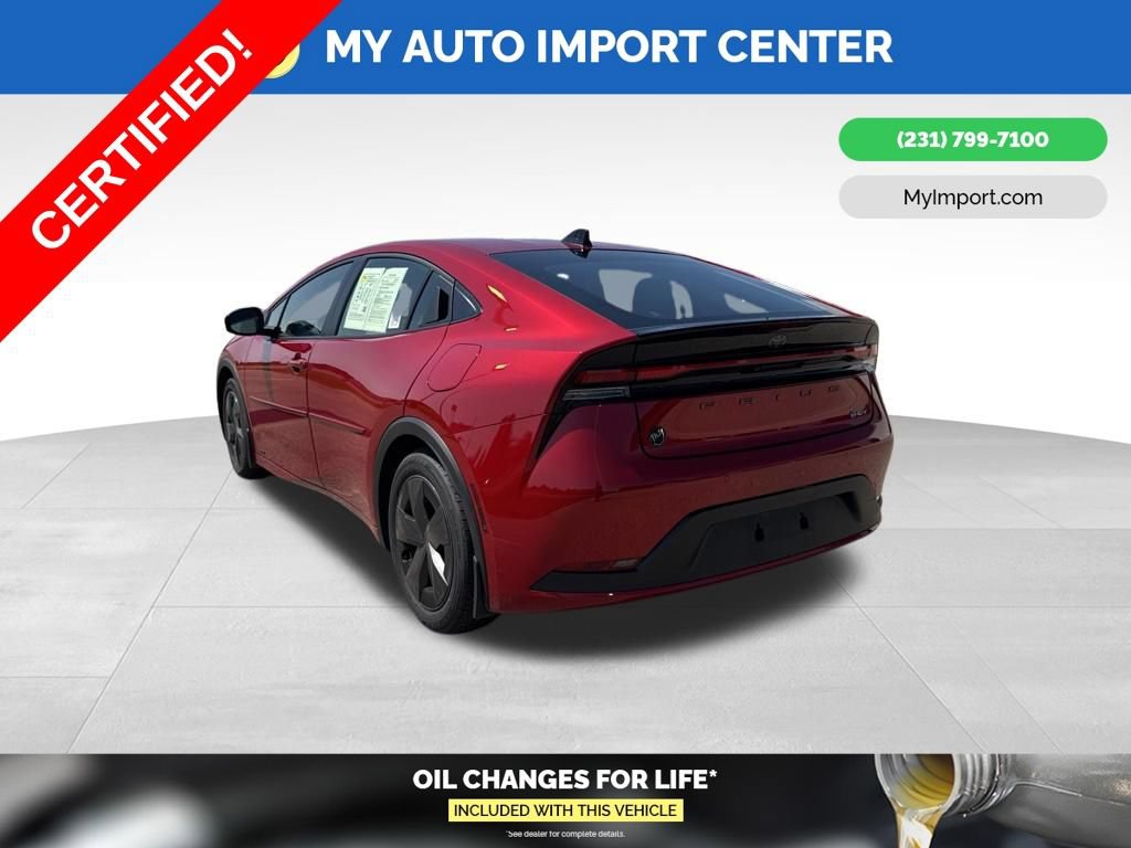 Certified 2026 Toyota Prius LE AWD/4WD image 5