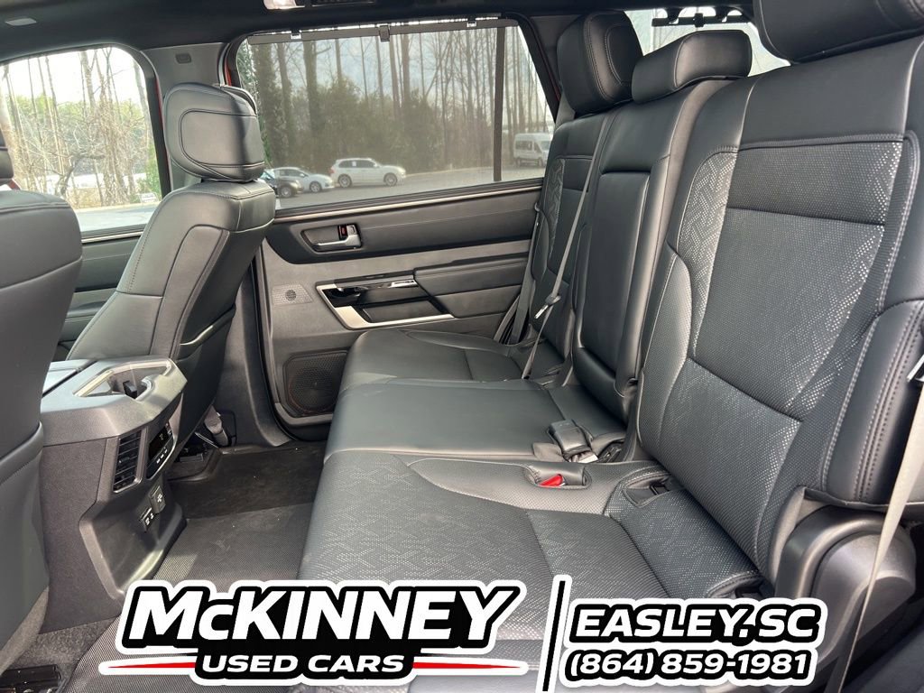 Used 2025 Toyota Sequoia Limited w/ TRD Off-Road Package AWD/4WD image 50