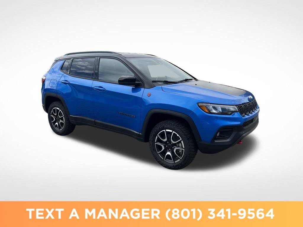 New 2026 Jeep Compass Trailhawk AWD/4WD image 7
