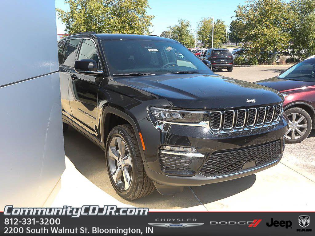 New 2025 Jeep Grand Cherokee Limited