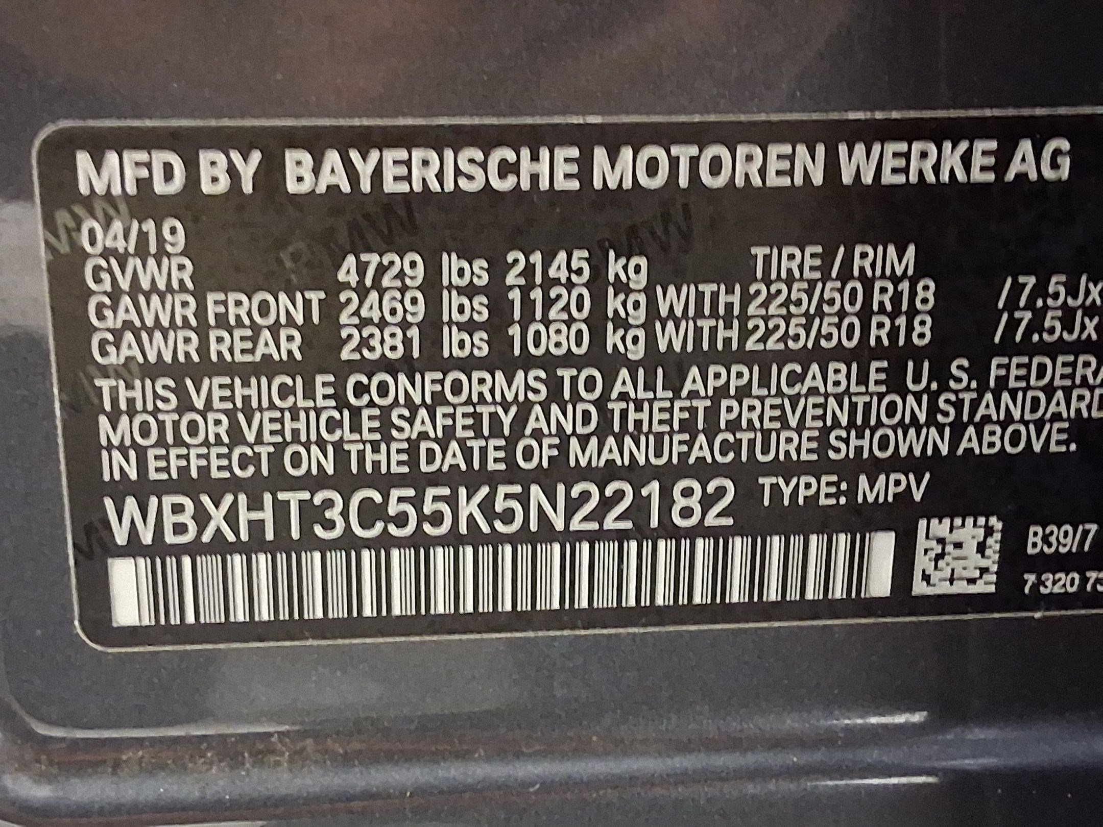 Used 2019 BMW X1 xDrive28i w/ Convenience Package AWD/4WD image 21