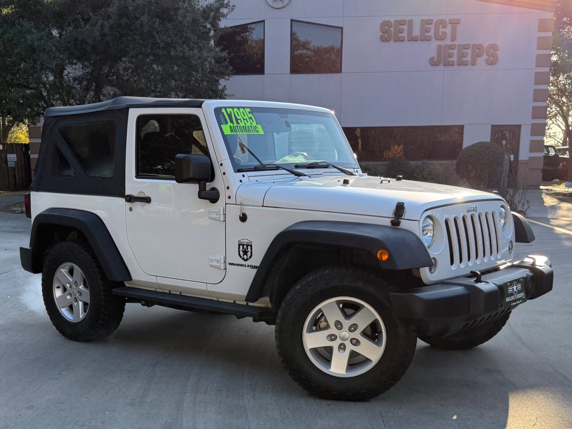 Used 2018 Jeep Wrangler Sport