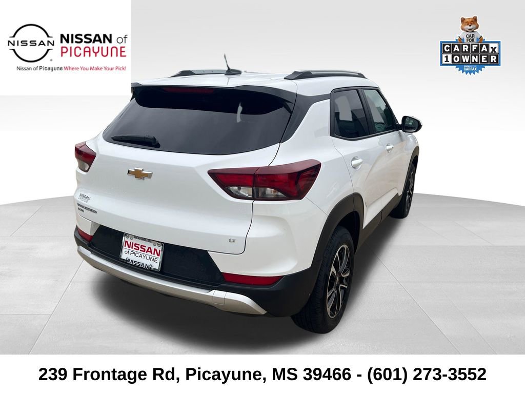 Used 2025 Chevrolet TrailBlazer LT AWD/4WD image 6
