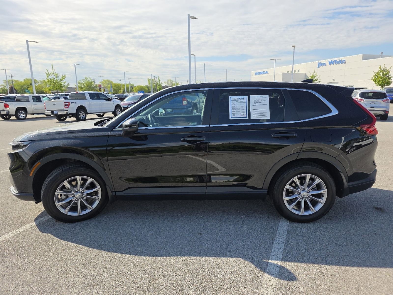 Certified 2024 Honda CR-V EX image 15