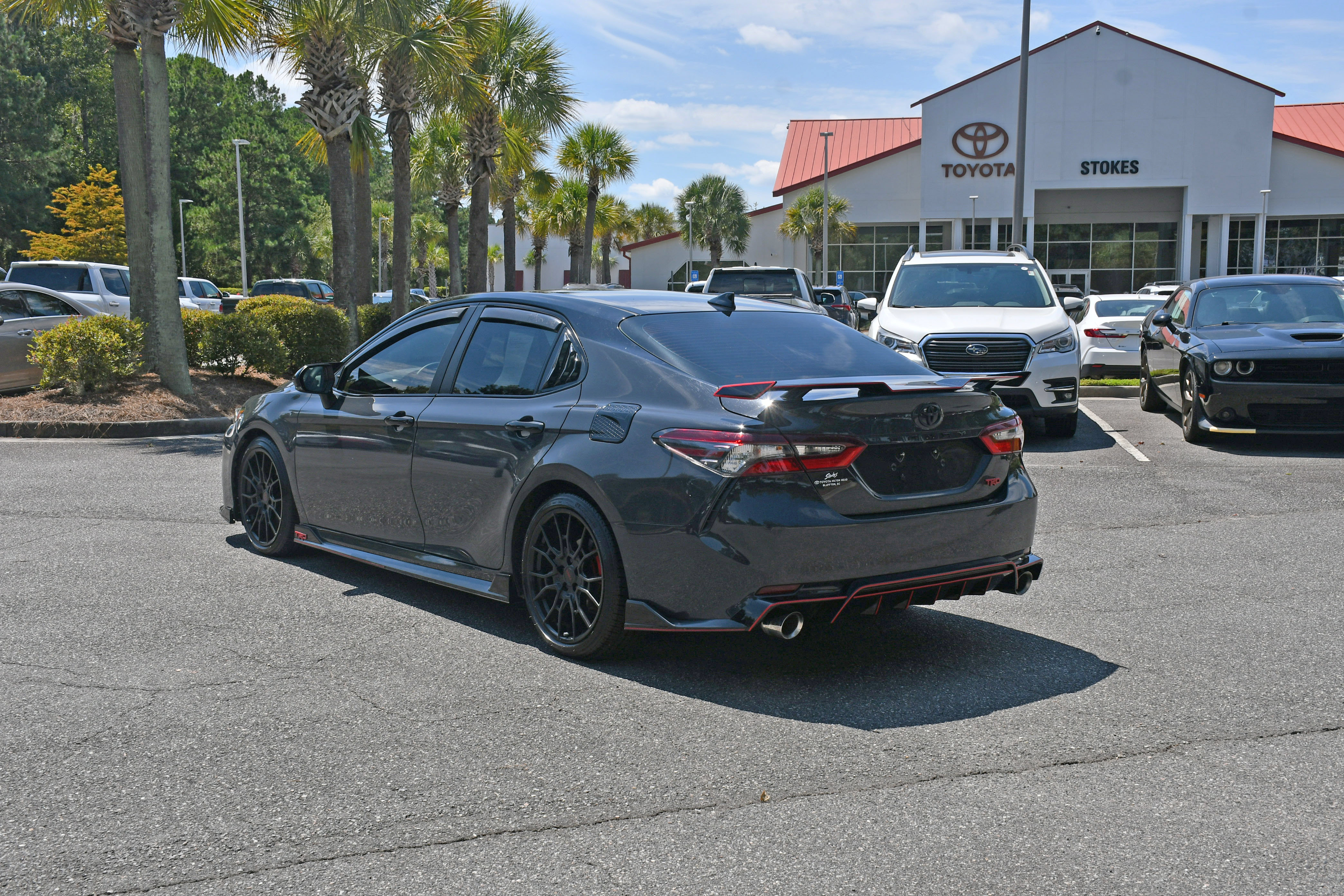 Certified 2023 Toyota Camry TRD w/ TRD Package w/JBL Audio FWD image 3