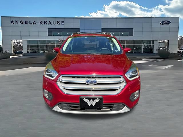 Used 2018 Ford Escape Titanium w/ Ford Safe & Smart Package AWD/4WD image 2