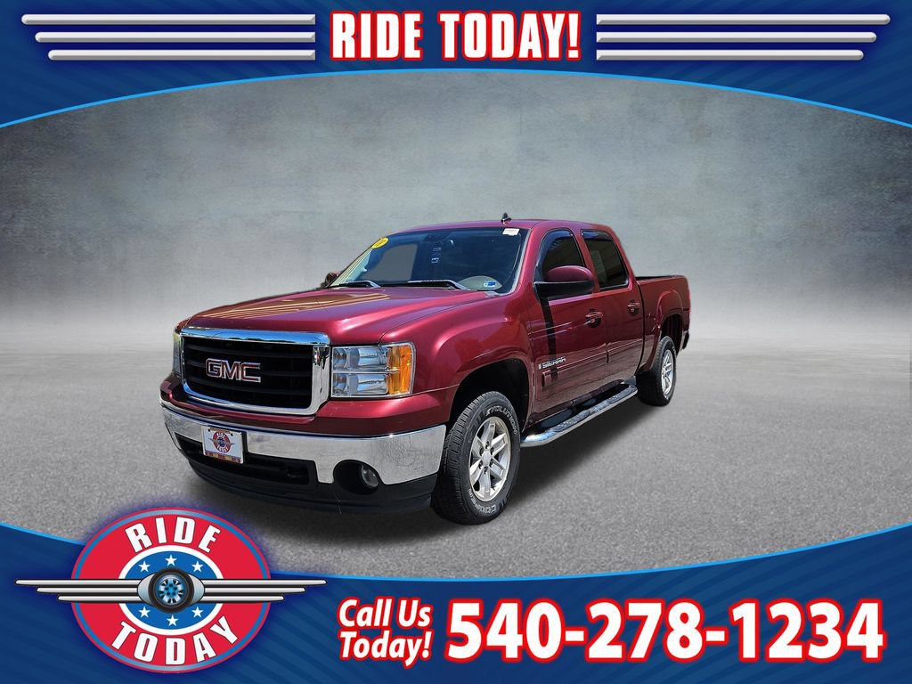 Used 2008 GMC Sierra 1500 SLT w/ SLT Preferred Package