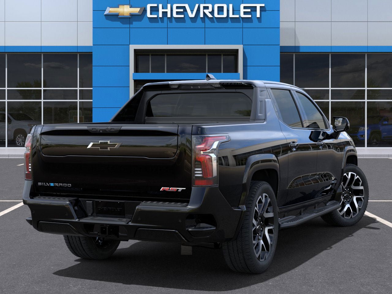 New 2025 Chevrolet Silverado EV RST AWD/4WD image 35