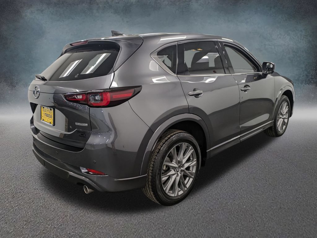 Used 2025 MAZDA CX-5 AWD 2.5 S w/ Premium Plus Pkg image 4
