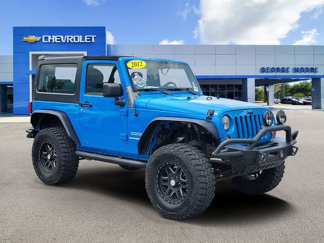 Used 2012 Jeep Wrangler Sport AWD/4WD 360° Tour
