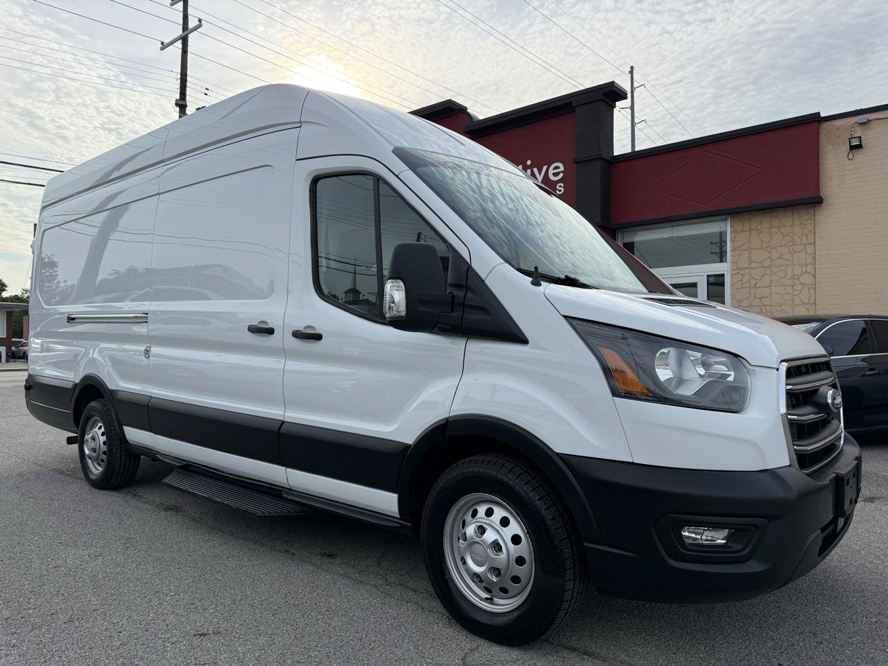 Used 2020 Ford Transit 350 148 High Roof Extended AWD image 1