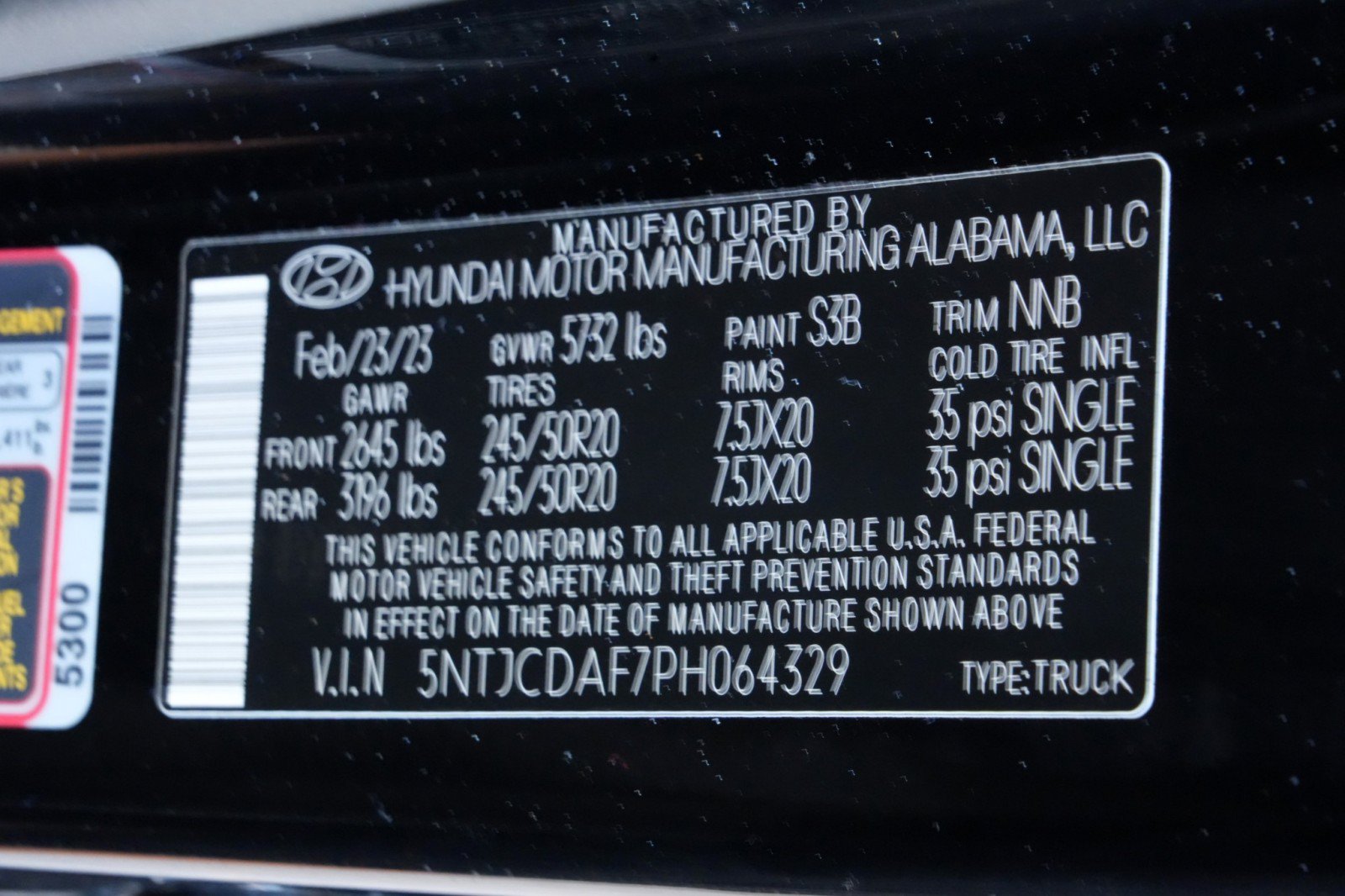 Used 2023 Hyundai Santa Cruz Night w/ Cargo Package AWD/4WD image 41