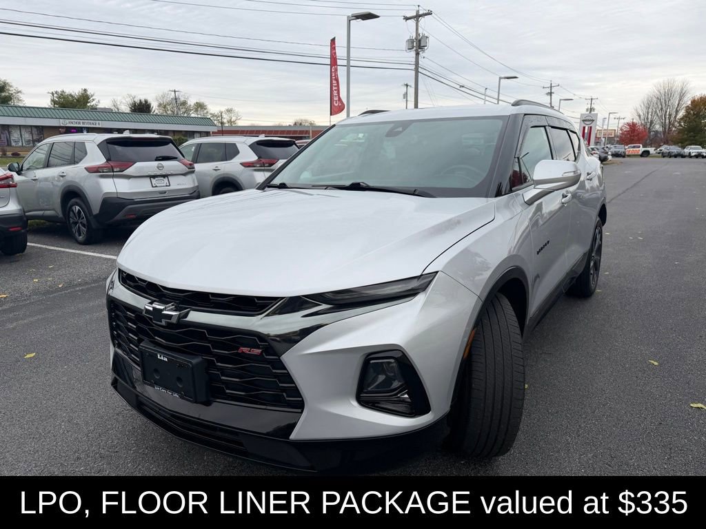 Used 2022 Chevrolet Blazer RS w/ Enhanced Convenience Package image 4
