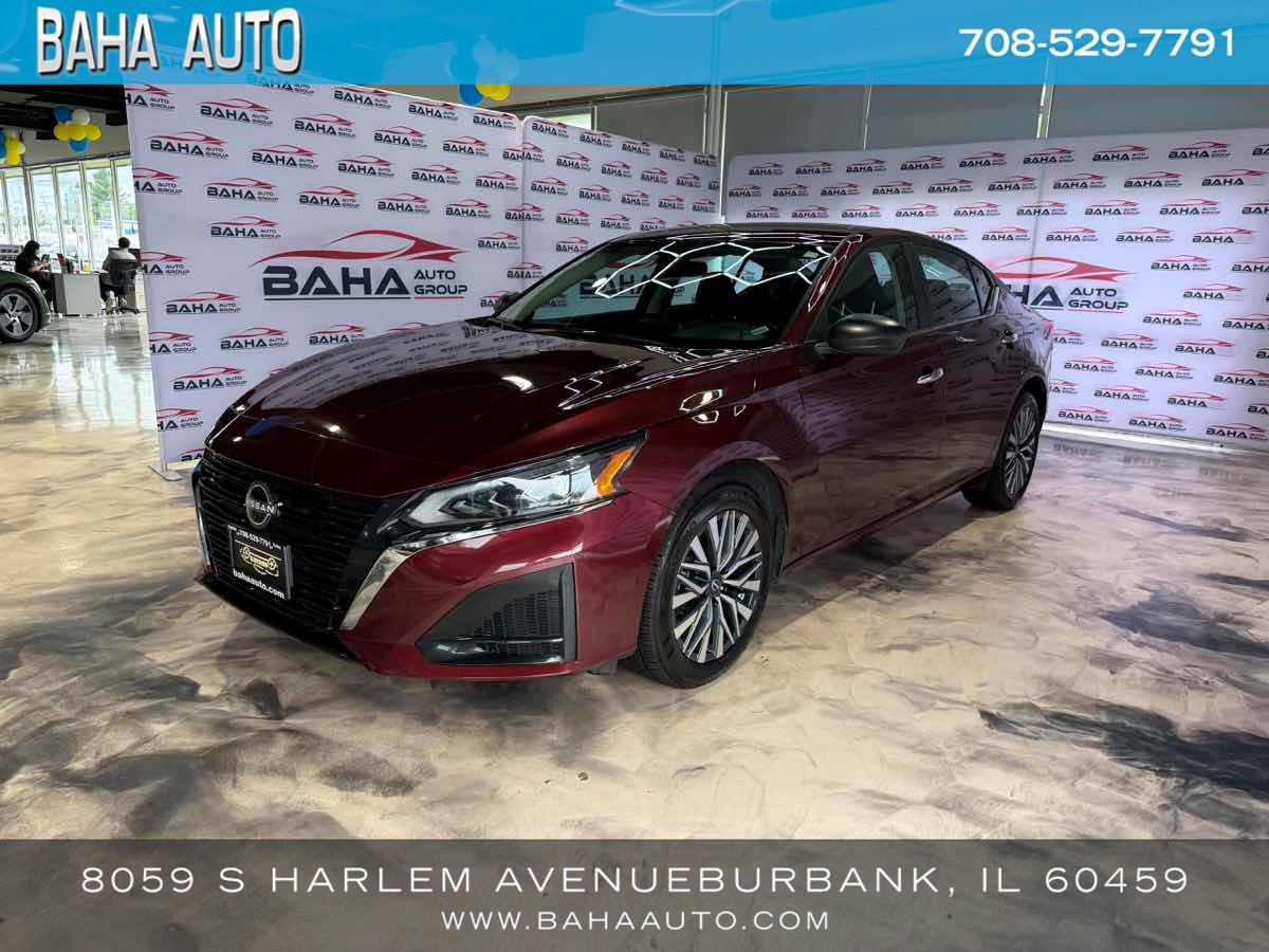 Used 2025 Nissan Altima 2.5 SV AWD/4WD image 1