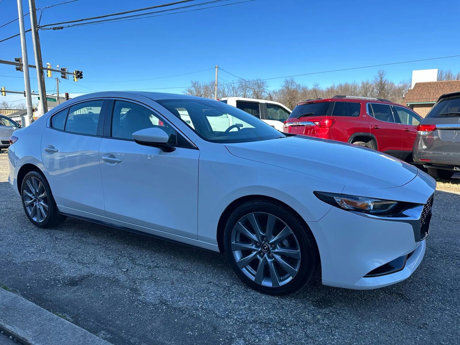 Used 2022 MAZDA MAZDA3 s image 8