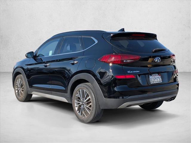Used 2021 Hyundai Tucson Ultimate FWD image 7