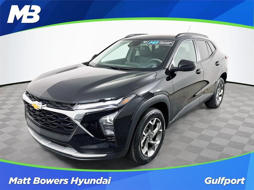 Used 2024 Chevrolet Trax LT