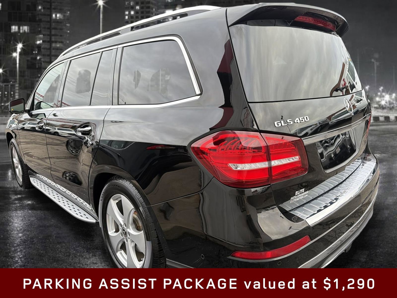 Used 2017 Mercedes-Benz GLS 450 4MATIC w/ Premium Package image 4
