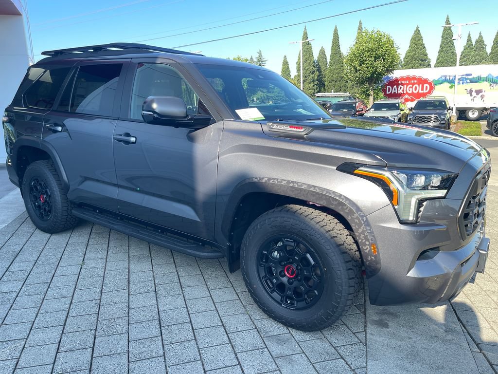 New 2026 Toyota Sequoia TRD Pro AWD/4WD image 7