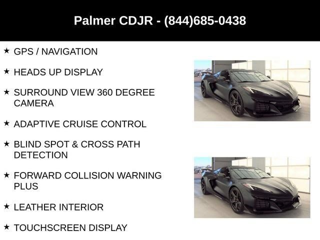 Used 2024 Chevrolet Corvette Z06 w/ Z07 Performance Package RWD image 7