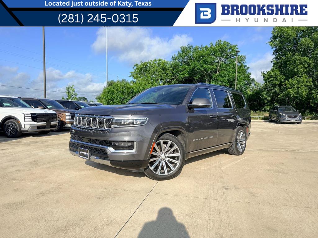 Used 2022 Jeep Grand Wagoneer Series II AWD/4WD image 1