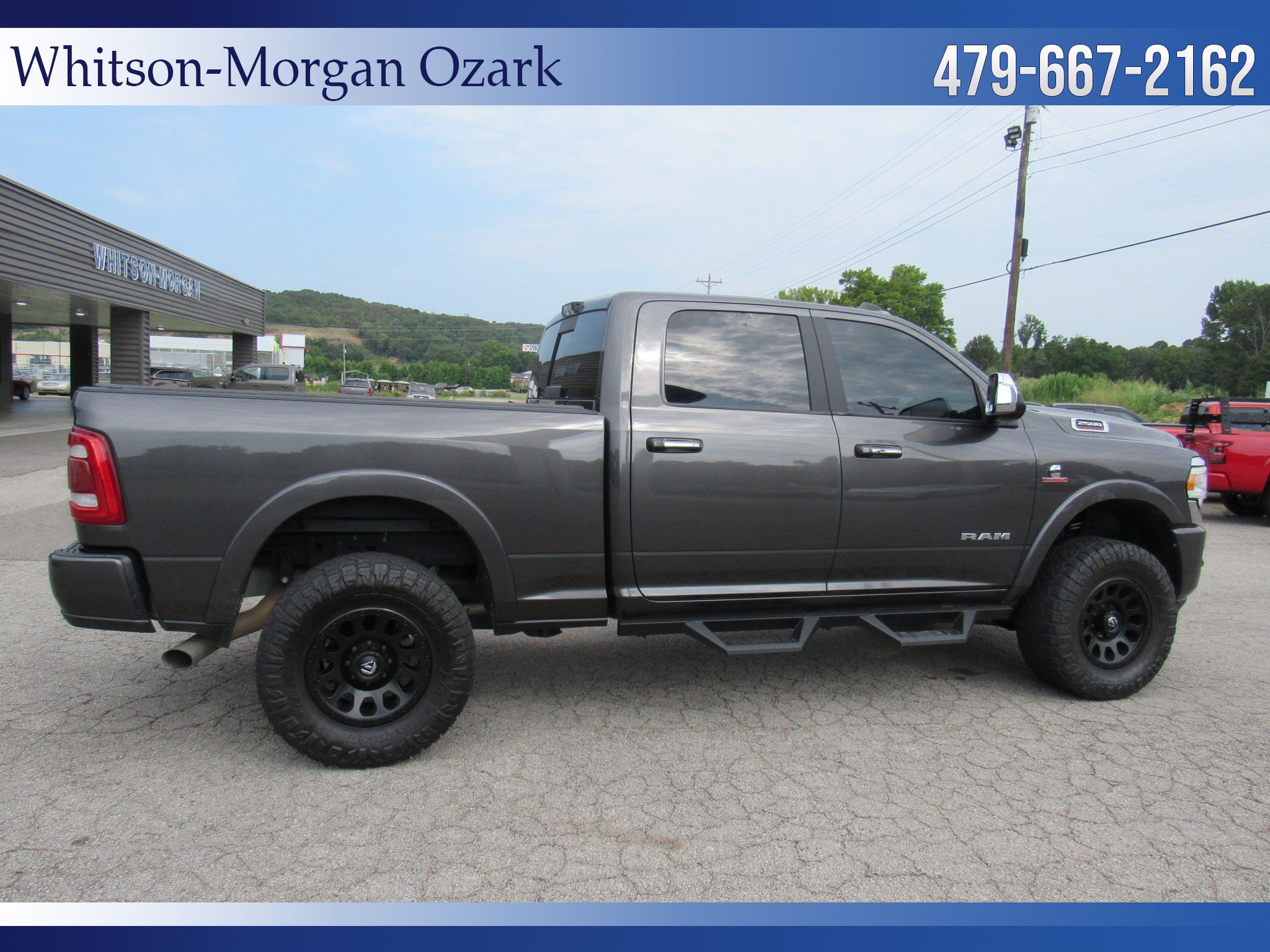 Used 2022 RAM 2500 Laramie AWD/4WD image 17