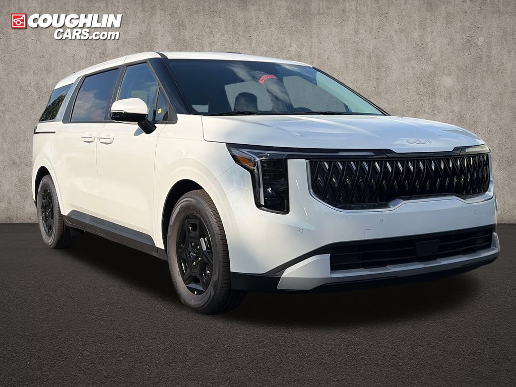 New 2027 Kia Carnival