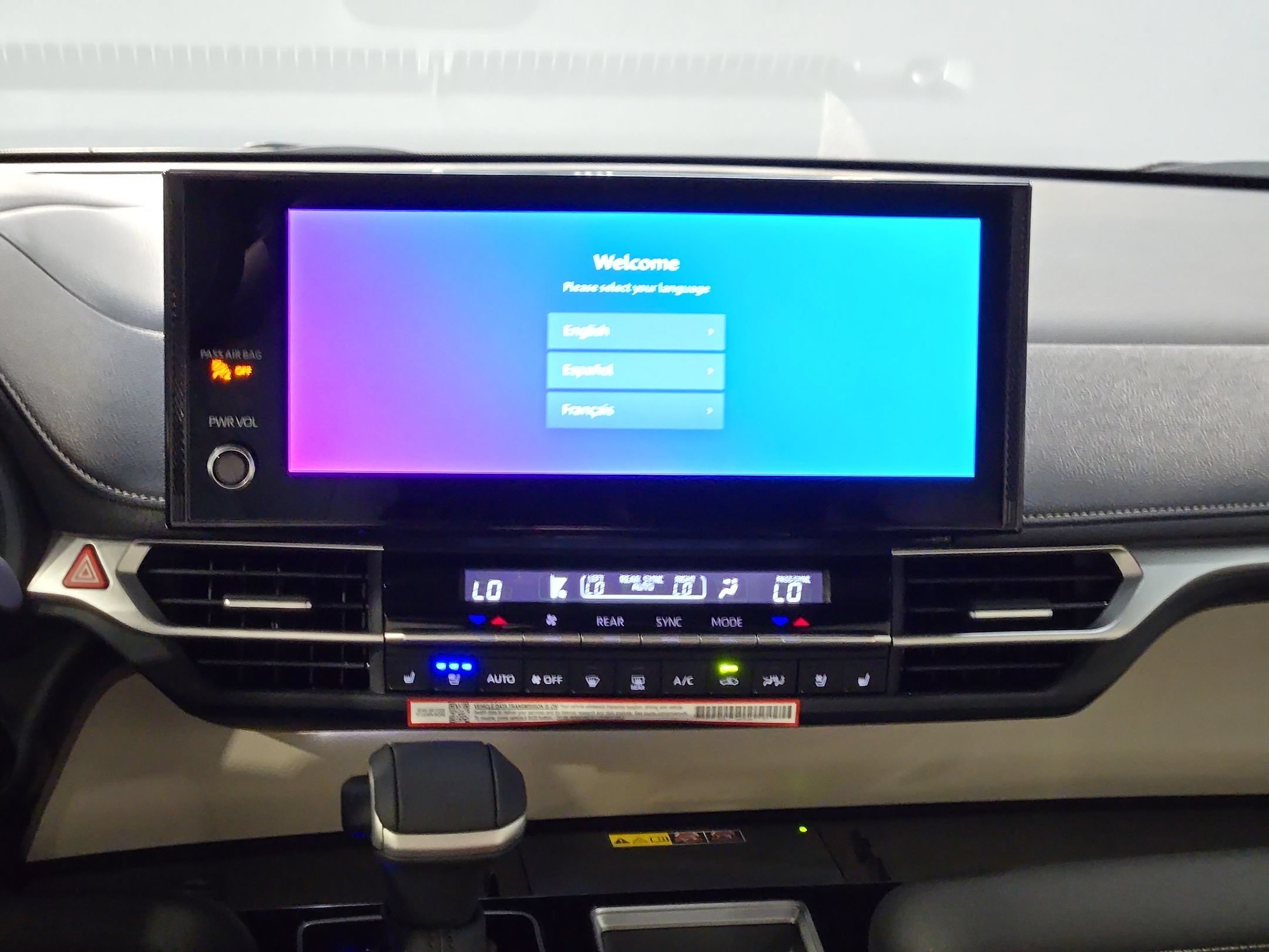 New 2026 Toyota Sienna Limited FWD image 12