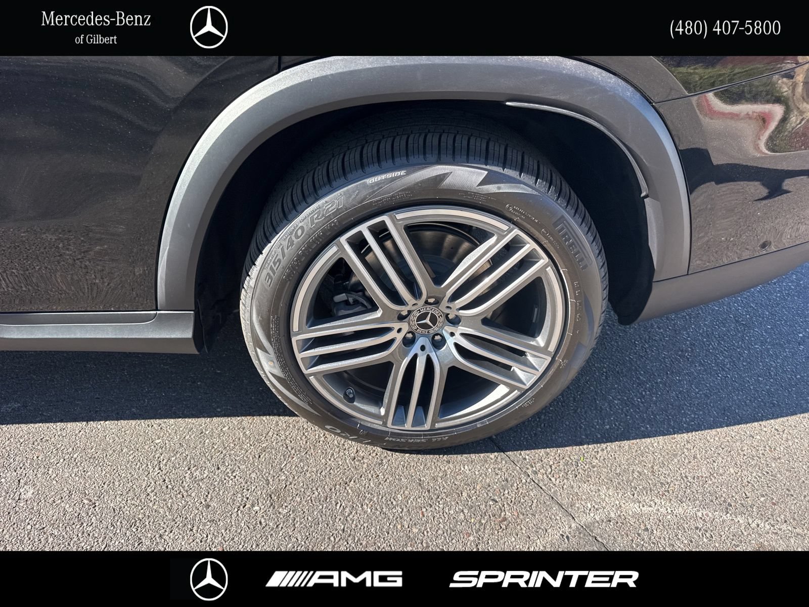 New 2026 Mercedes-Benz GLS 450 4MATIC image 8