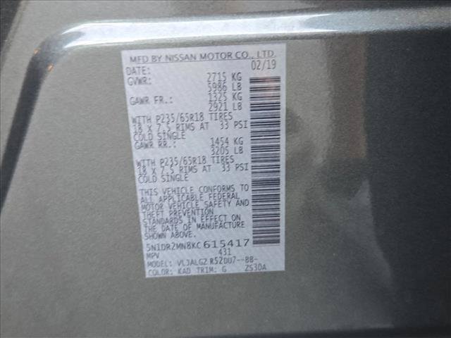 Used 2019 Nissan Pathfinder SL FWD image 25