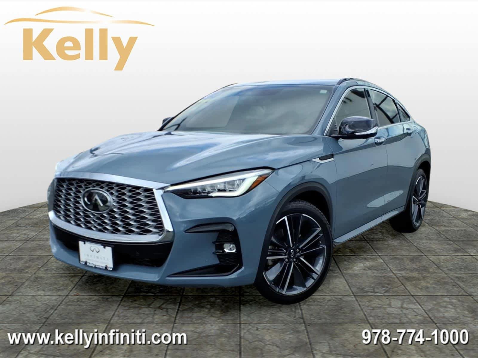 Certified 2023 INFINITI QX55 Essential AWD/4WD image 1
