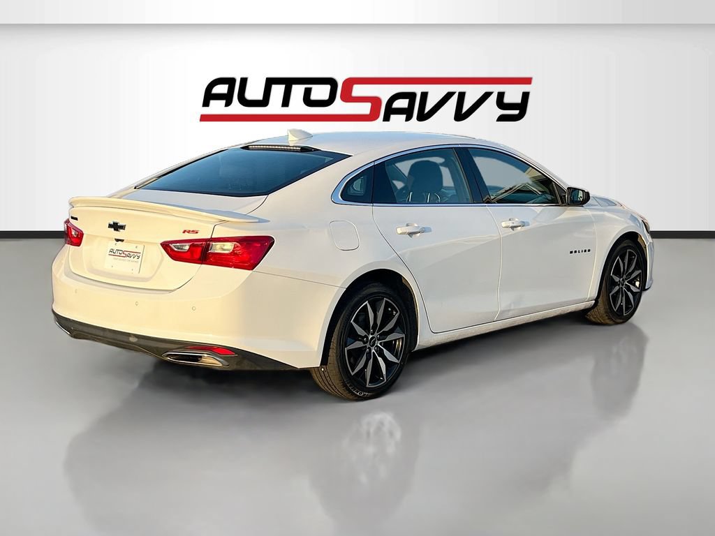 Used 2024 Chevrolet Malibu RS w/ LPO, Floor Liner Package FWD image 7