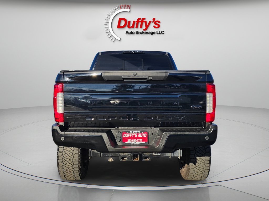 Used 2017 Ford F250 Platinum w/ Platinum Ultimate Package AWD/4WD image 18