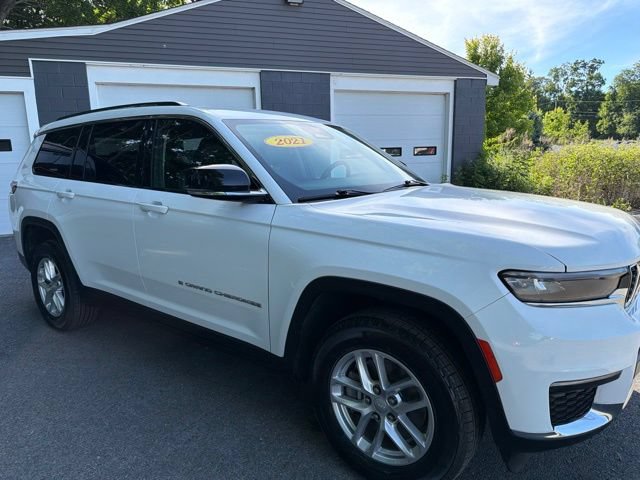 Used 2021 Jeep Grand Cherokee L Limited AWD/4WD image 6