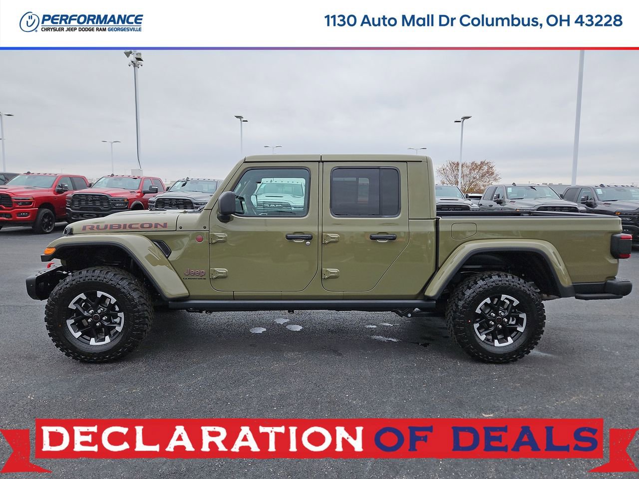 New 2026 Jeep Gladiator Rubicon image 4